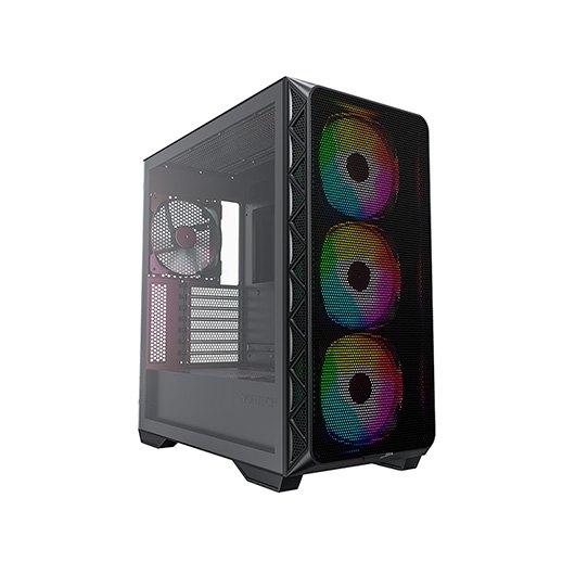 Caixa E-ATX MONTECH AIR 903 MAX Preto ARGB