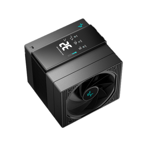 COOLER CPU DEEPCOOL ASSASSIN IV VC VISION BLACK