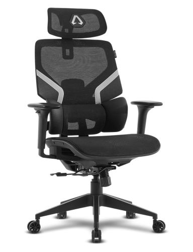 Cadeiras Mesh Alpha GAMER Aurora - Cadeira em malha
