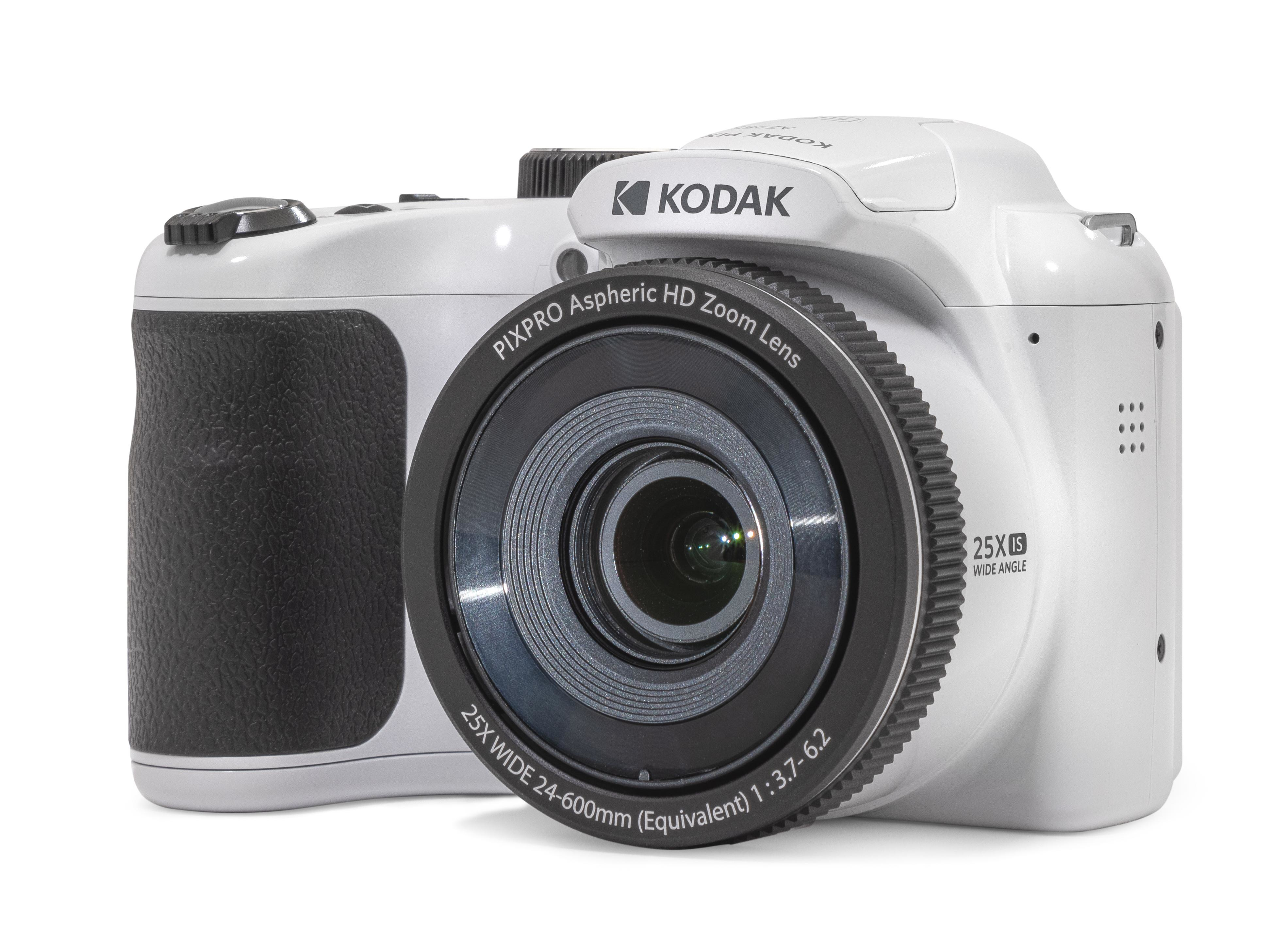 KODAK CAMERA AZ255 DIGITAL WHITE