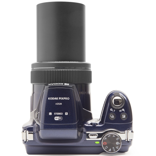 KODAK CAMERA AZ528 DIGITAL BLUE