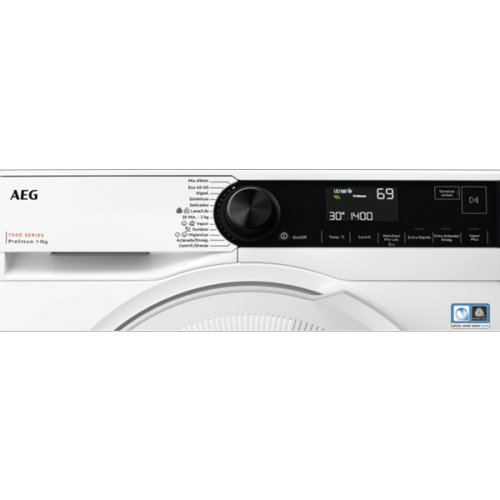 MÁQUINA DE LAVAR ROUPA AEG - LFR7294O2B