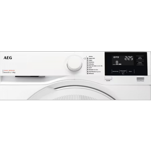SECADOR DE ROUPA AEG - TR718L2OKR