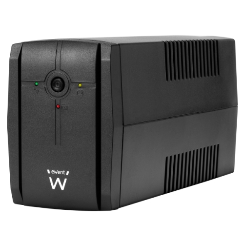 EWENT UPS 780VA/390W LINE INTERACTIVE 2x SCHUKO