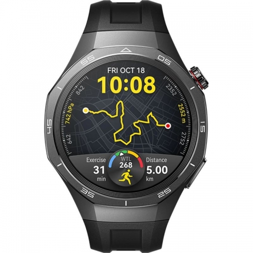 Smartwatch Huawei Watch GT5 Pro 46mm GPS Bracelete Fluoroelastómero Preta