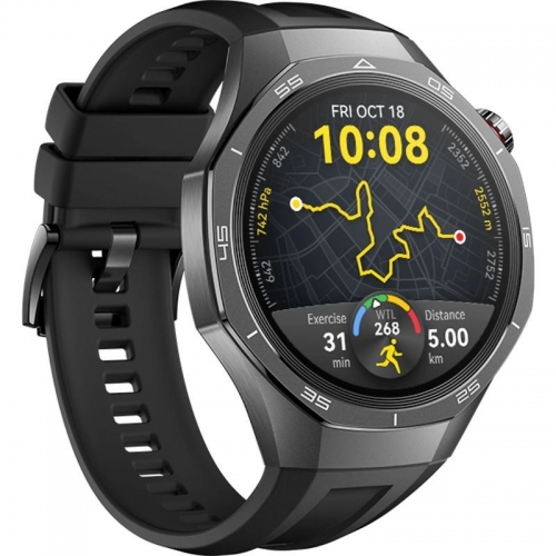 Smartwatch Huawei Watch GT5 Pro 46mm GPS Bracelete Fluoroelastómero Preta