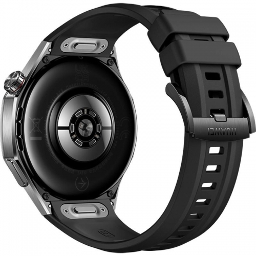Smartwatch Huawei Watch GT5 Pro 46mm GPS Bracelete Fluoroelastómero Preta