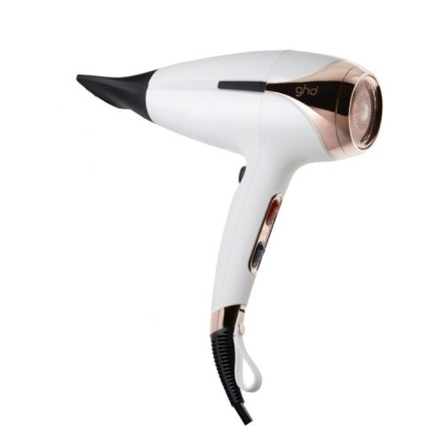 Ghd Helios Hair Dryer In White