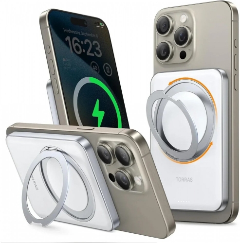 Powerbank Torras Magstall Upro O-Stand (5000MAH)