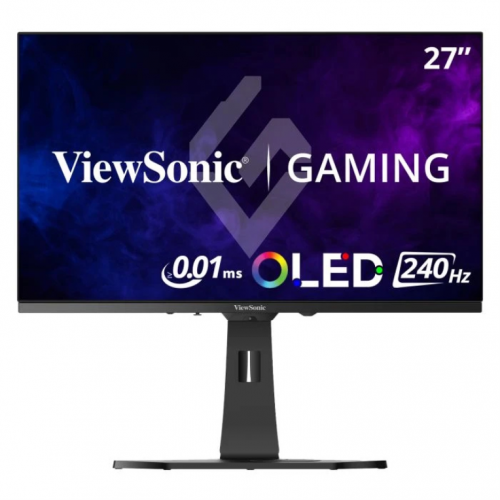 MONITOR VIEWSONIC 27"QHD OLED 0,02MS 240HZ HDR10 HDMI DP USB-C USB MULTI ERGO