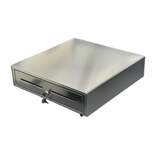 Gaveta de Dinheiro DDIGITAL INOX 304 Emboss 8C 4B 410x415x114