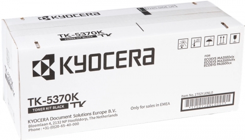 Kyocera TK5370 Preto Toner Original - 1T02YJ0NL0/TK5370K