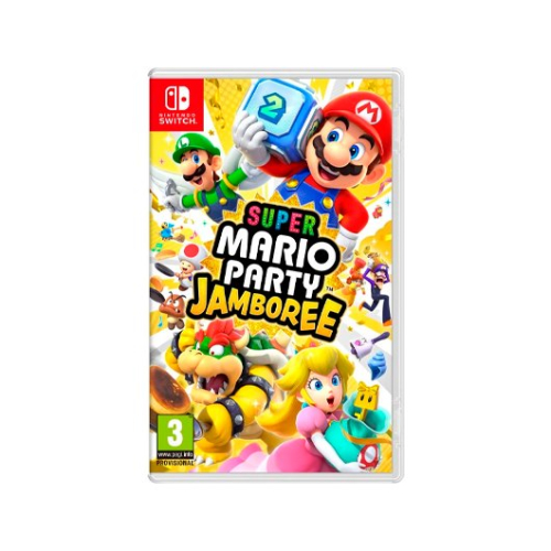JOGO NINTENDO SWITCH SUPER MARIO PARTY JAMBOREE