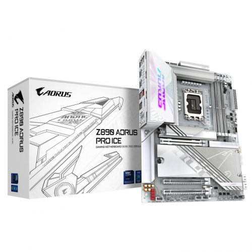 MOTHERBOARD GIGABYTE Z890 AORUS PRO ICE G10