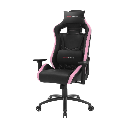 Cadeira MARS Gaming MGCX NEO PREMIUM Gaming CHAIR,AIR,SOFT CUSHIONS,2D,STEEL,PINK