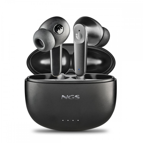 NGS Auriculares Bluetooth Arctic Hush com Caixa de Carregamento