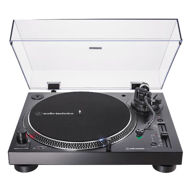 Gira-Discos Profissional Audio-Technica AT-LP120XUSBBK Preto