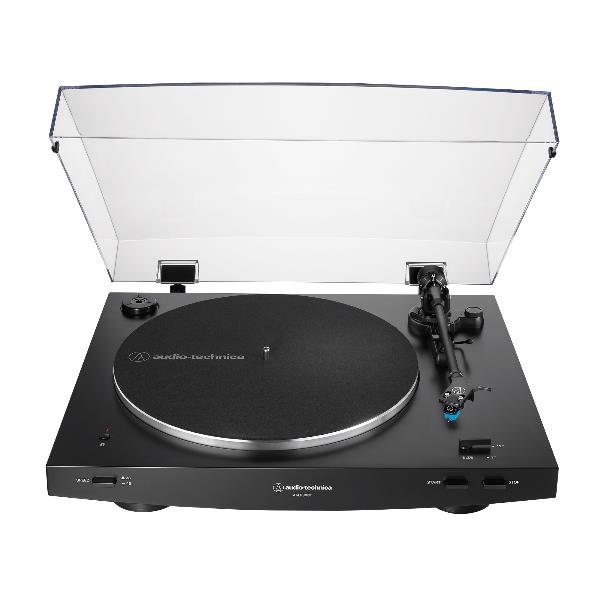 Gira-Discos Profissional Audio-Technica AT-LP3BTBK Preto