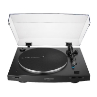 Gira-Discos Profissional Audio-Technica AT-LP3BTBK Preto