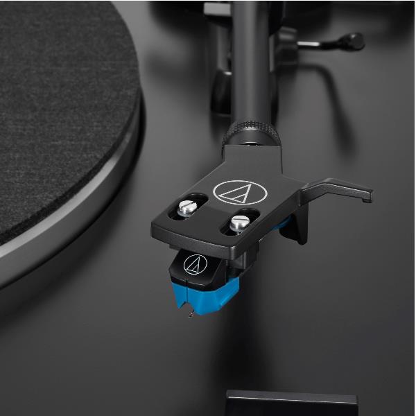 Gira-Discos Profissional Audio-Technica AT-LP3BTBK Preto