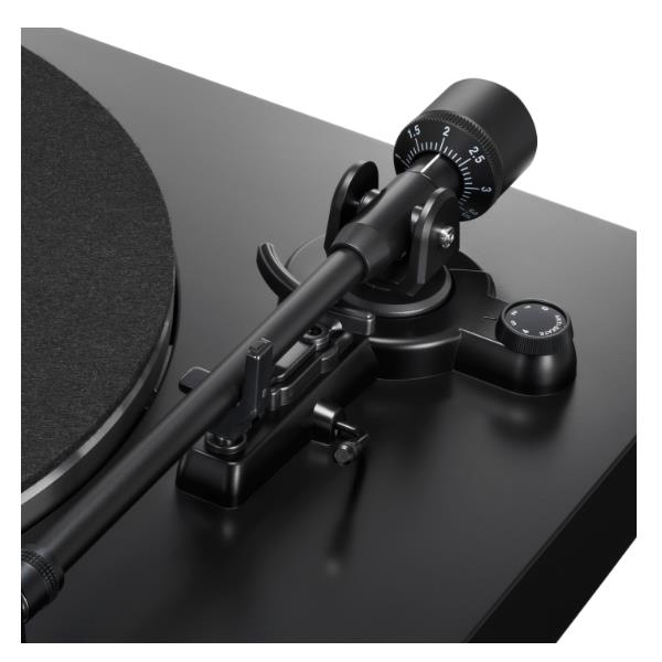 Gira-Discos Profissional Audio-Technica AT-LP3BTBK Preto