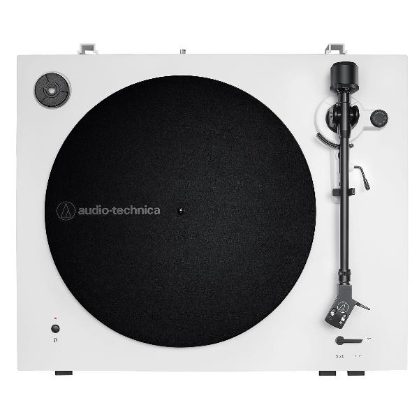 Gira-Discos Profissional Audio-Technica AT-LP3BTWH Branco