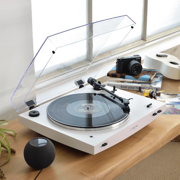 Gira-Discos Profissional Audio-Technica AT-LP3BTWH Branco