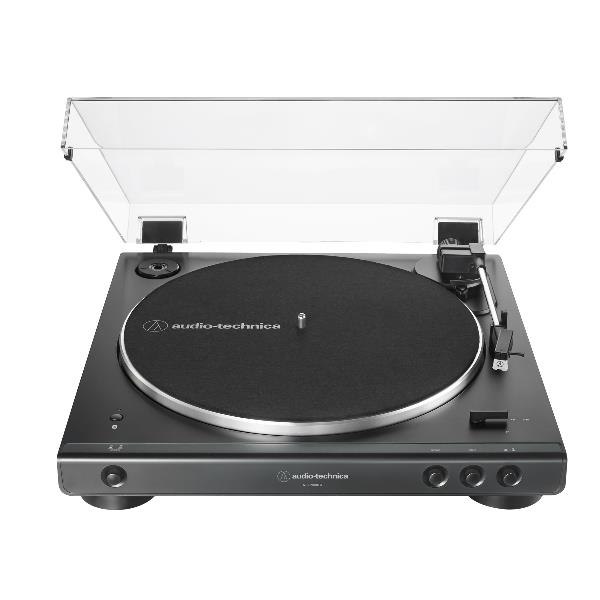 Gira-Discos Profissional Audio-Technica AT-LP60XBK Preto