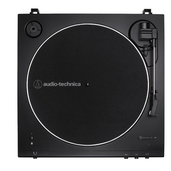Gira-Discos Profissional Audio-Technica AT-LP60XBTBK Preto