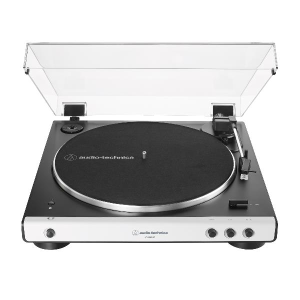Gira-Discos Profissional Audio-Technica AT-LP60XBTWH Branco