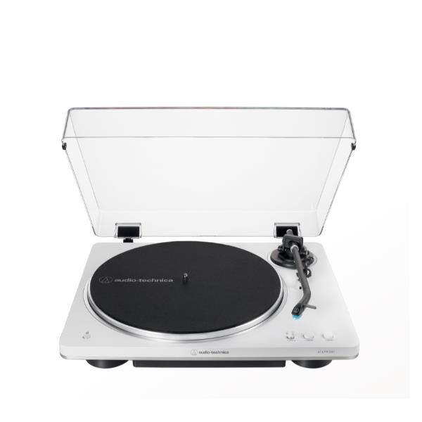 Gira-Discos Profissional Audio-Technica AT-LP70XBTWS Branco