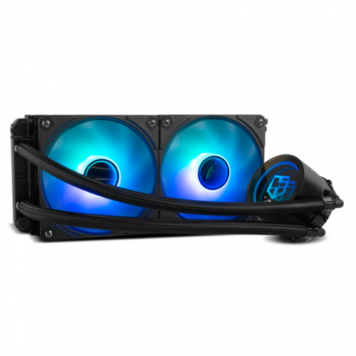 WATER COOLER CPU NOX HUMMER M-240 KIT RL ARGB PRETO