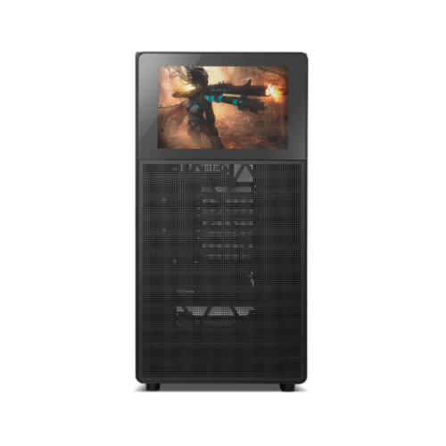 CAIXA NOX HUMMER BIOS ECRÃ LCD 8'' BLACK