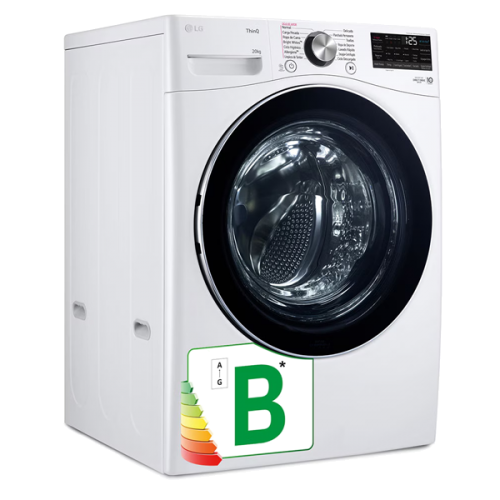 MÁQUINA DE LAVAR ROUPA LG - F0P3CYV2W