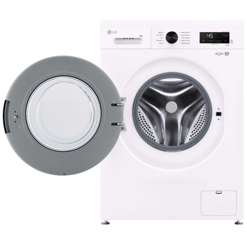 MÁQUINA DE LAVAR ROUPA LG - F4X1009NWK