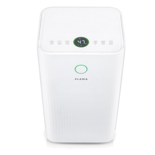 FLAMA DESUMIDIFICADOR 12LT/DIA POTENCIA 200W DEPOSITO 2LT