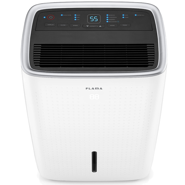 FLAMA DESUMIDIFICADOR 30LT/DIA POTENCIA 460W DEPOSITO 4LT
