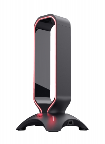Suporte de Auscultadores TRUST GXT265 Cintar RGB Headset Stand - 23647