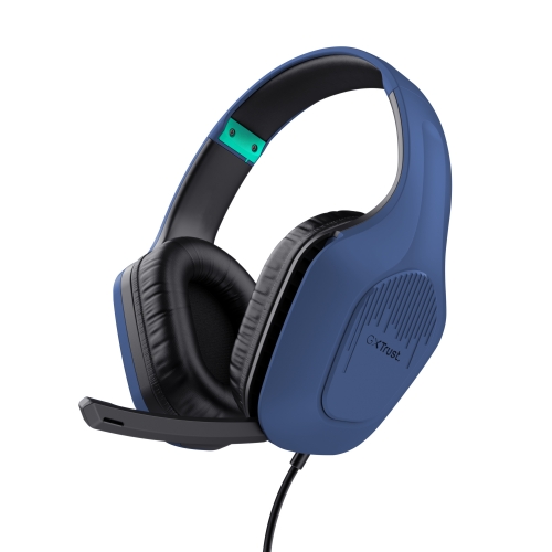 HEADSET TRUST GXT415B ZIROX BLUE - 24991