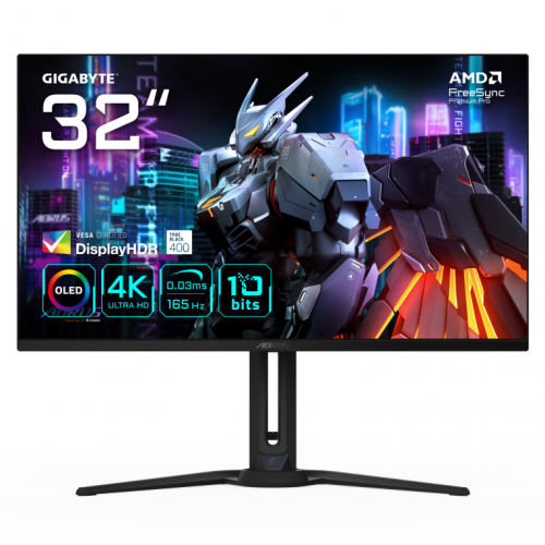 MONITOR GAMING GIGABYTE AORUS FO32U EK1 32"3840x2160 UHD