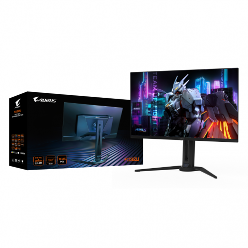 MONITOR GAMING GIGABYTE AORUS FO32U EK1 32"3840x2160 UHD