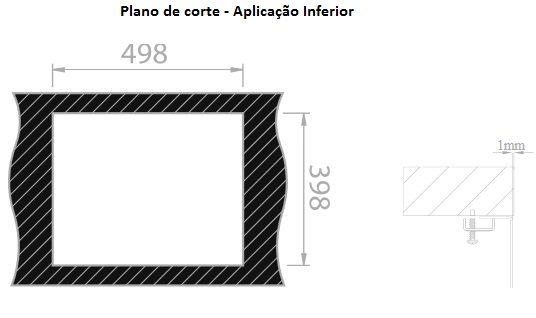 CUBA APL. INFERIOR ESCOVADA RODI - BOX LINE 50 - G07M1AG10023A0