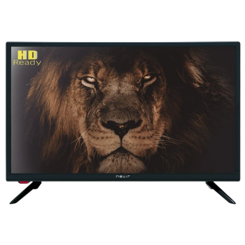 Nevir NVR-7713-24RD2-N 24"HD Ready Preto - Televisão Especial para camiões e caravanas (Adaptador 12v)