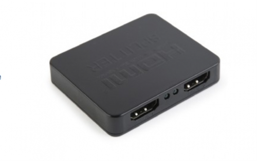 SPLITTER GEMBIRD HDMI 2 PORTAS