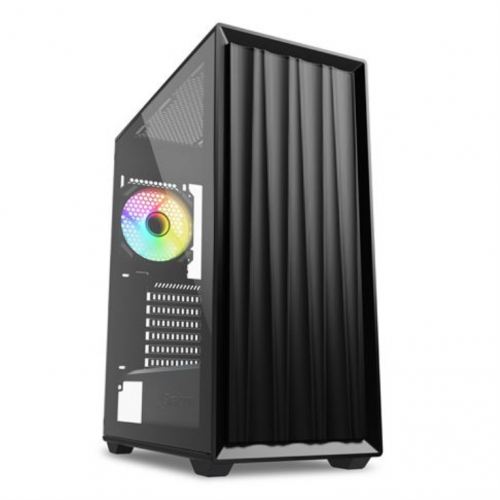 CAIXA GAMING SHARKOON VK3 RGB ATX PRETO