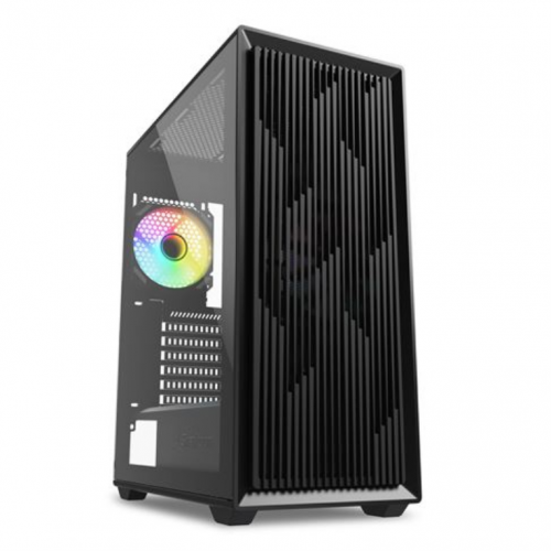 CAIXA GAMING SHARKOON VK2 RGB ATX PRETO