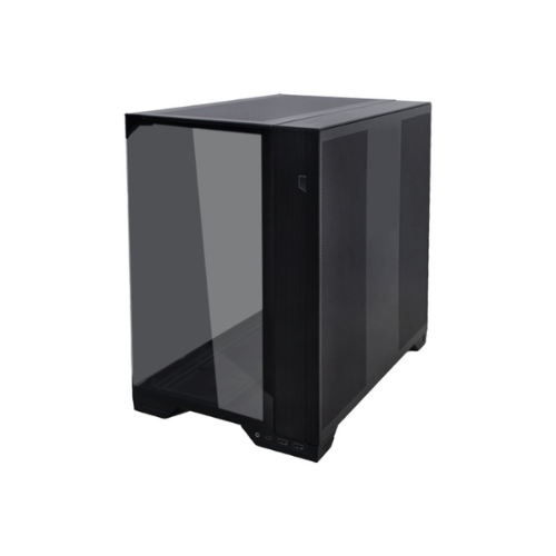 CAIXA E-ATX LIAN LI O11 VISION COMPACT BLACK