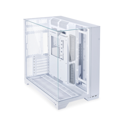 Caixa E-ATX LIAN LI O11 VISION COMPACT Branco