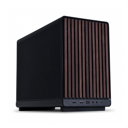 CAIXA MICRO-ATX LIAN LI X DAN A3 WOOD BLACK