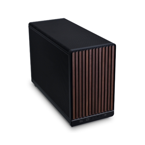 CAIXA MICRO-ATX LIAN LI X DAN A3 WOOD BLACK